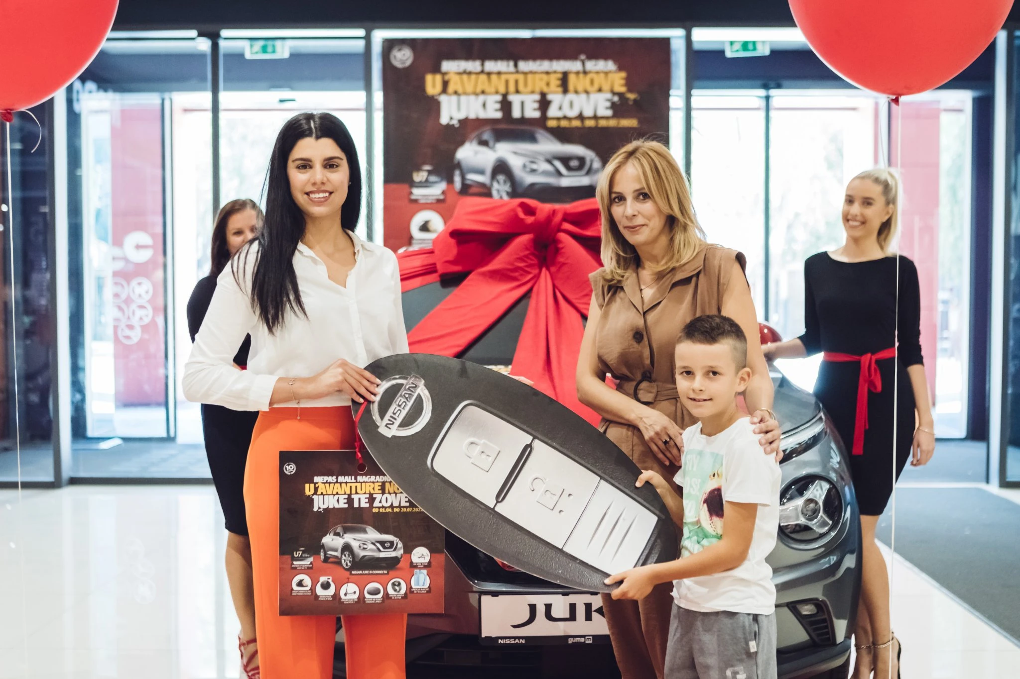 Uručene nagrade Mepas Mall nagradne igre ''U avanture nove Juke te zove!''