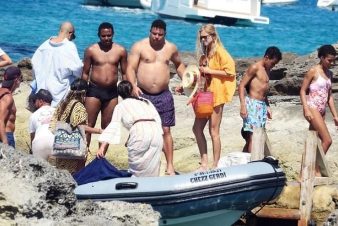 Ronaldo "Il fenomeno" kilažom zaprijetio potonuću jahte
