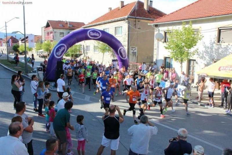 Po prvi put ulicama Tomislavgrada trčat će se državno prvenstvo BiH