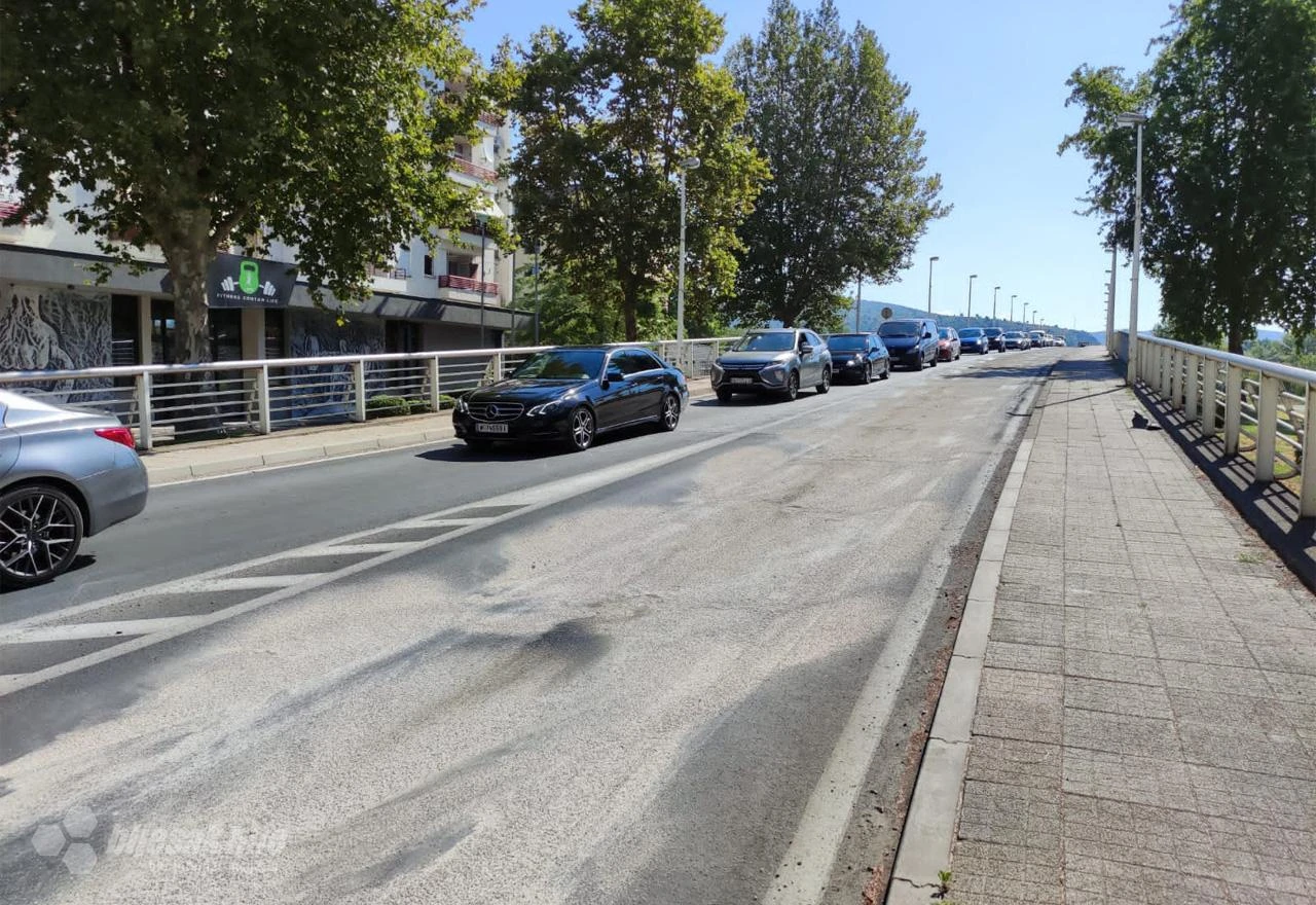 Čapljina: Zbog prosipanja tekućine obustavljen promet jednom trakom na mostu