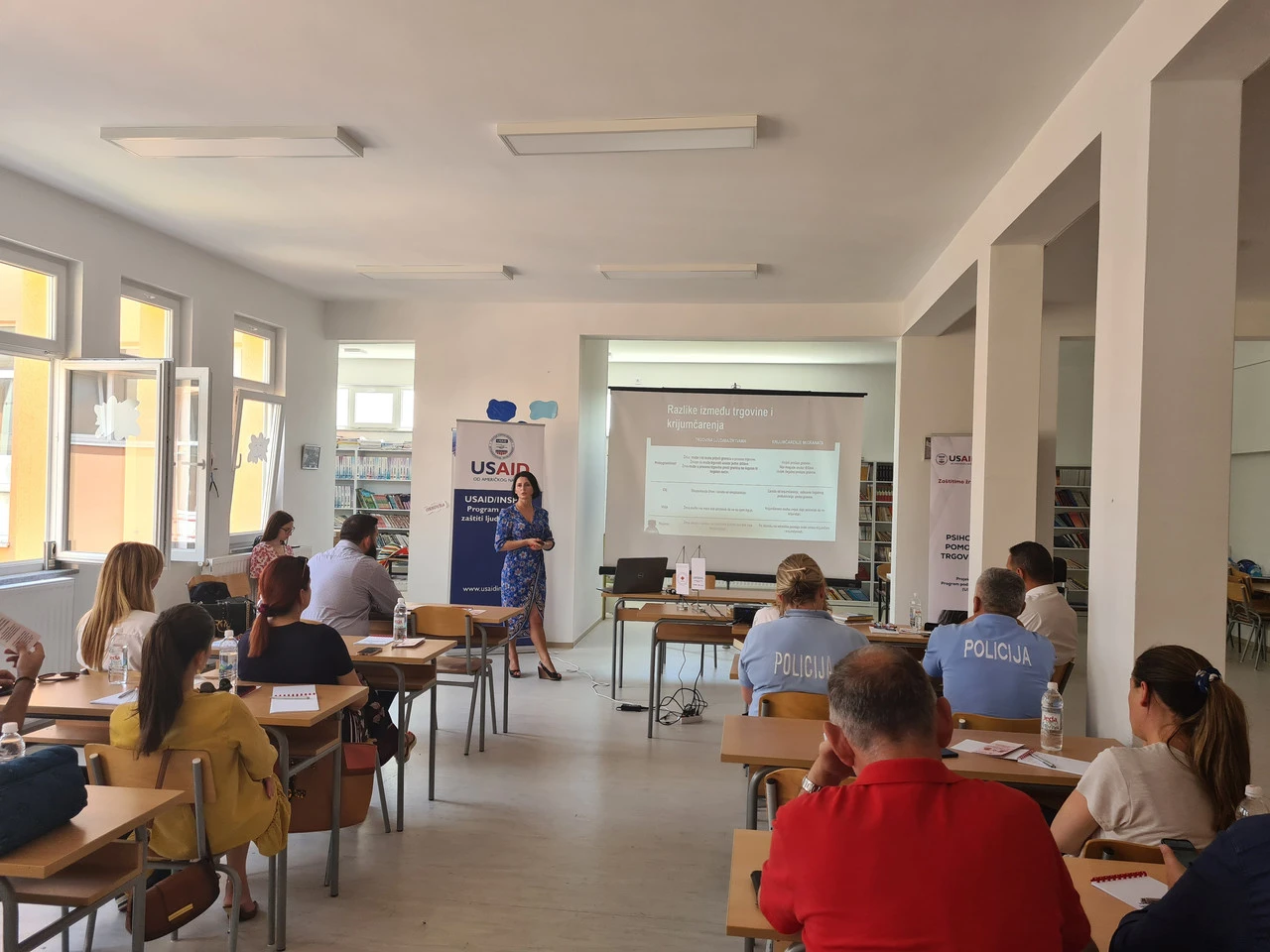 Održan okrugli stol o borbi protiv trgovine ljudima