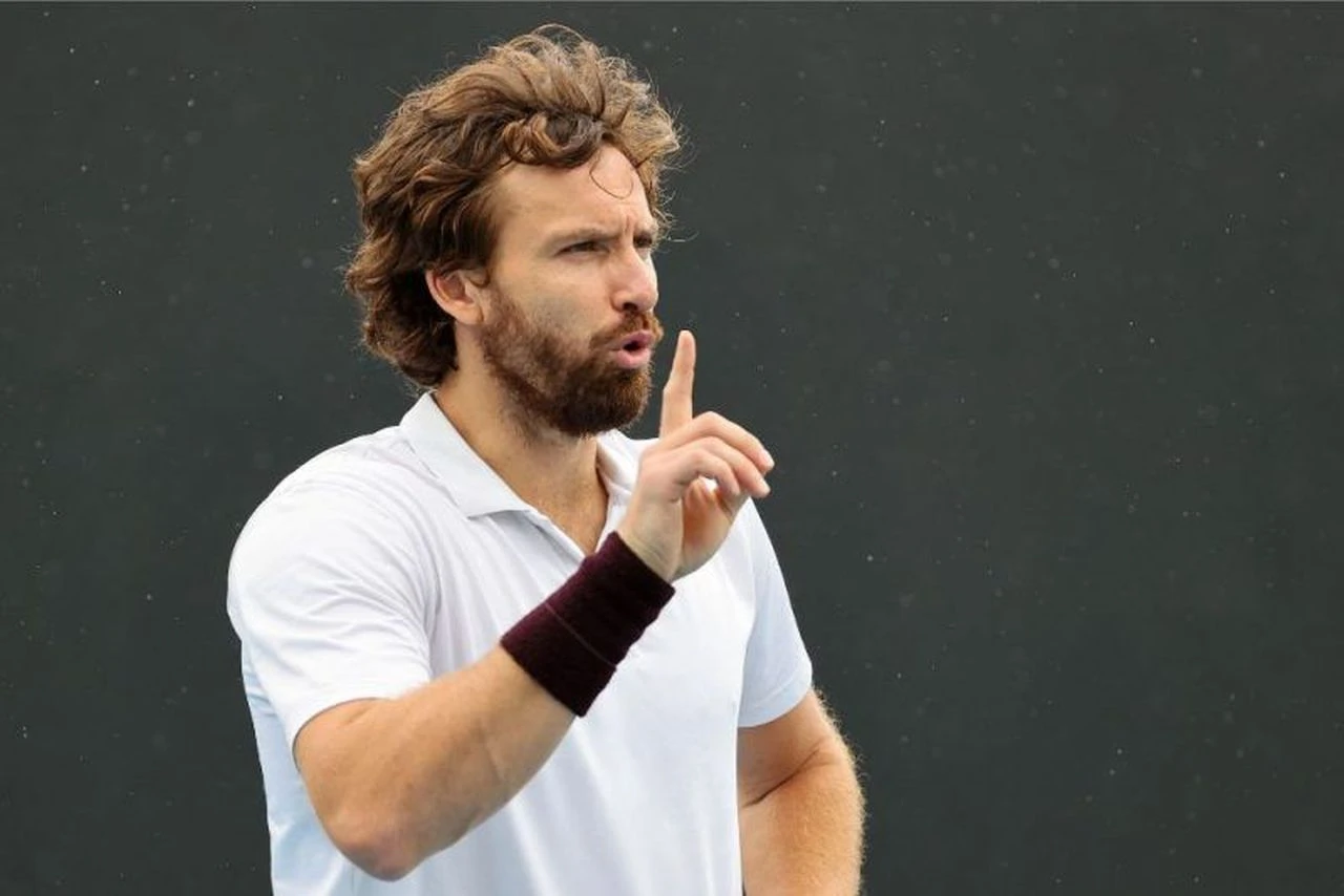 Gulbis poludio na Challengeru u Italiji