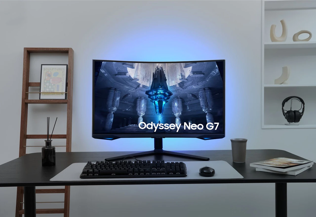 Samsung Electronics globalno lansira prvi 240Hz 4K gaming monitor
