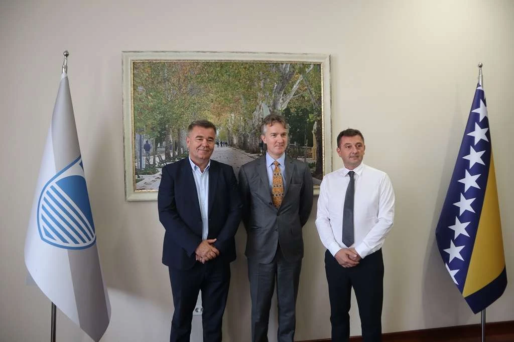 Reilly: Mostar će uvijek imati potporu Velike Britanije