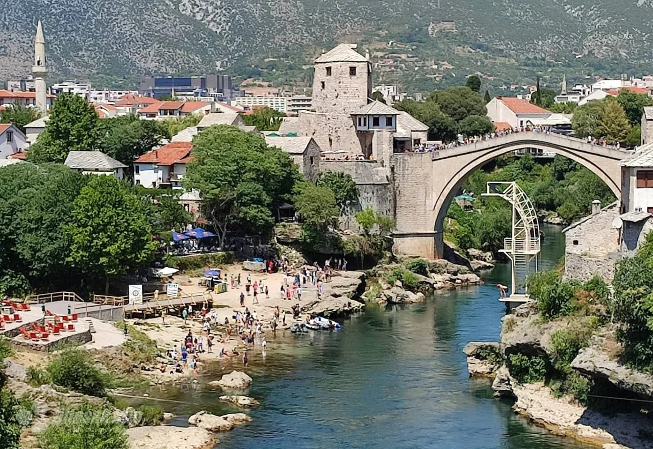 Kupanje na Neretvi (opet) pošlo po zlu: Mostarci u novoj akciji spašavanja