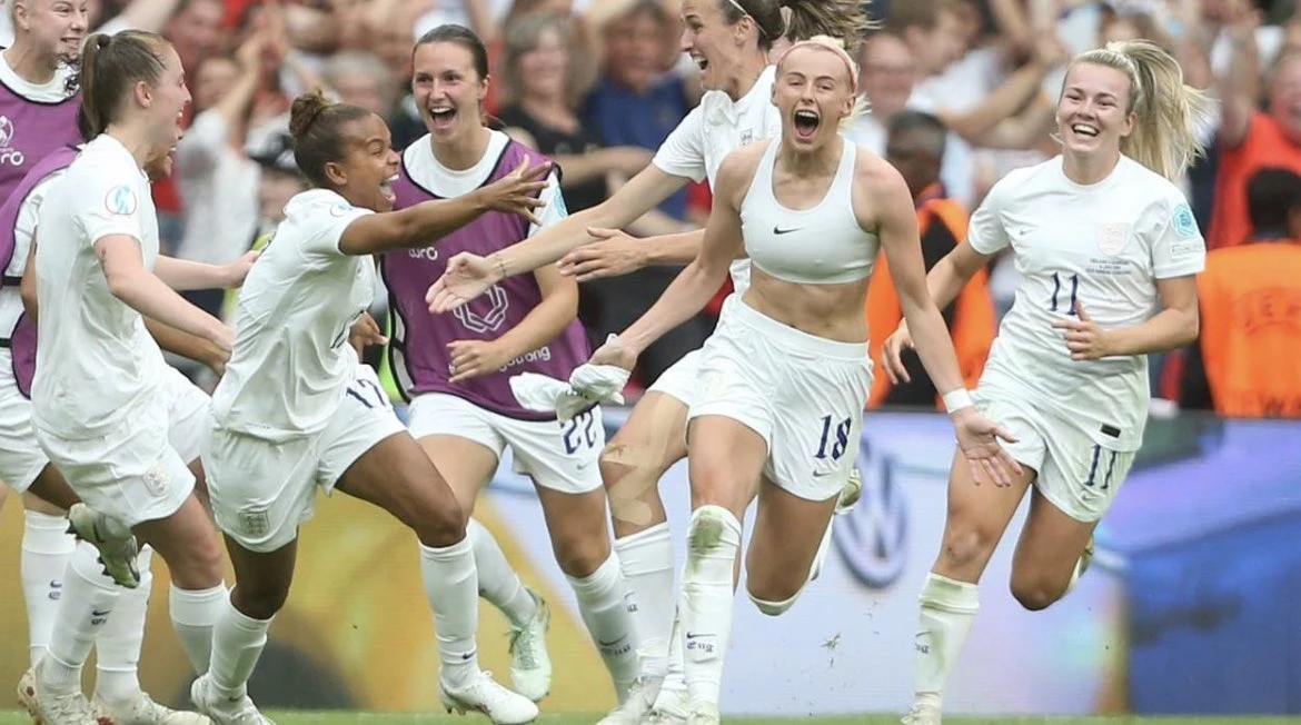 Engleskinje na punom Wembleyju postale europske prvakinje