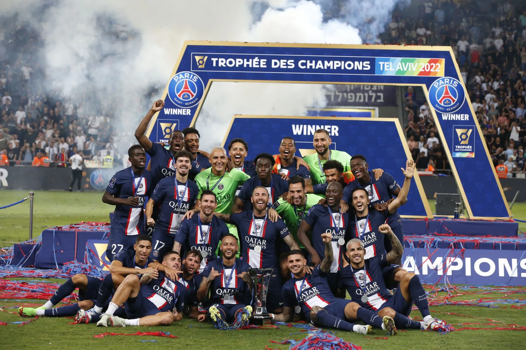 PSG osvojio francuski Superkup
