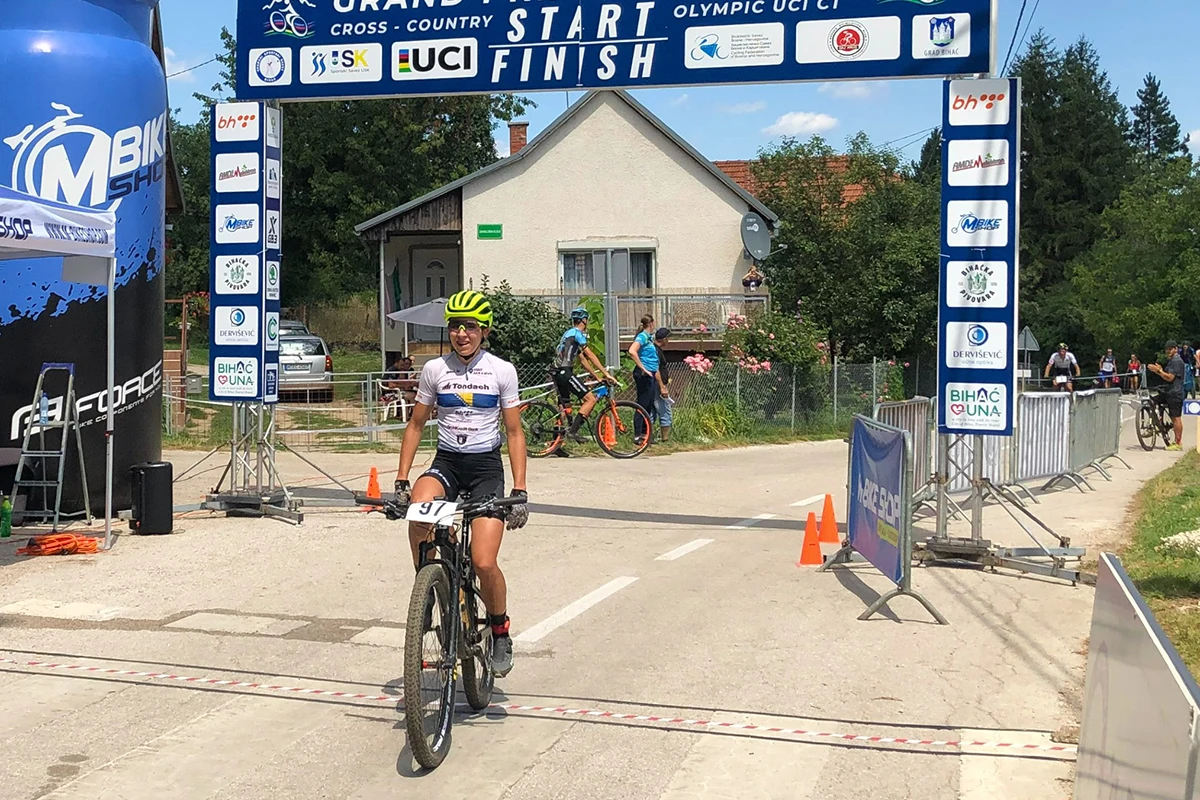 Lejla Njemčević dva puta srebrna na UCI C1 utrkama