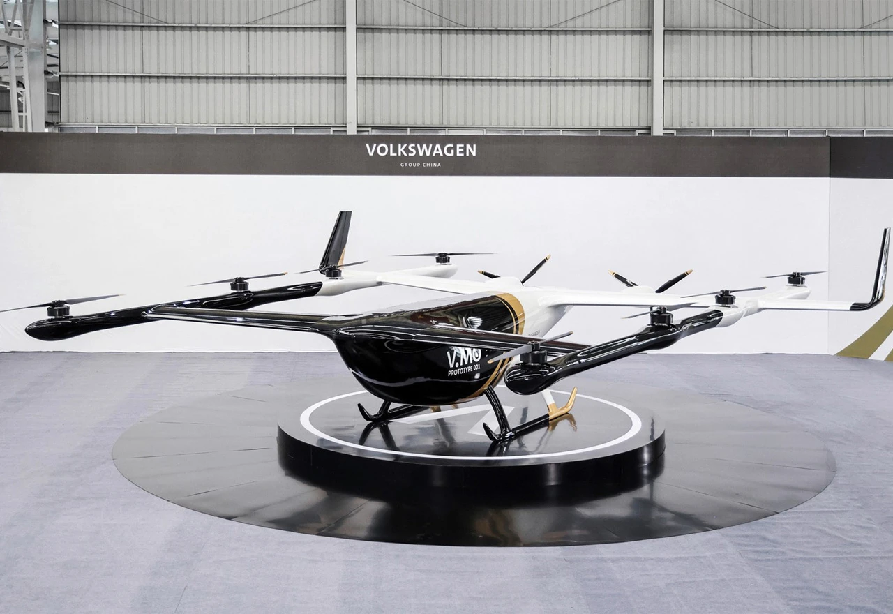 Volkswagen predstavio putnički leteći dron