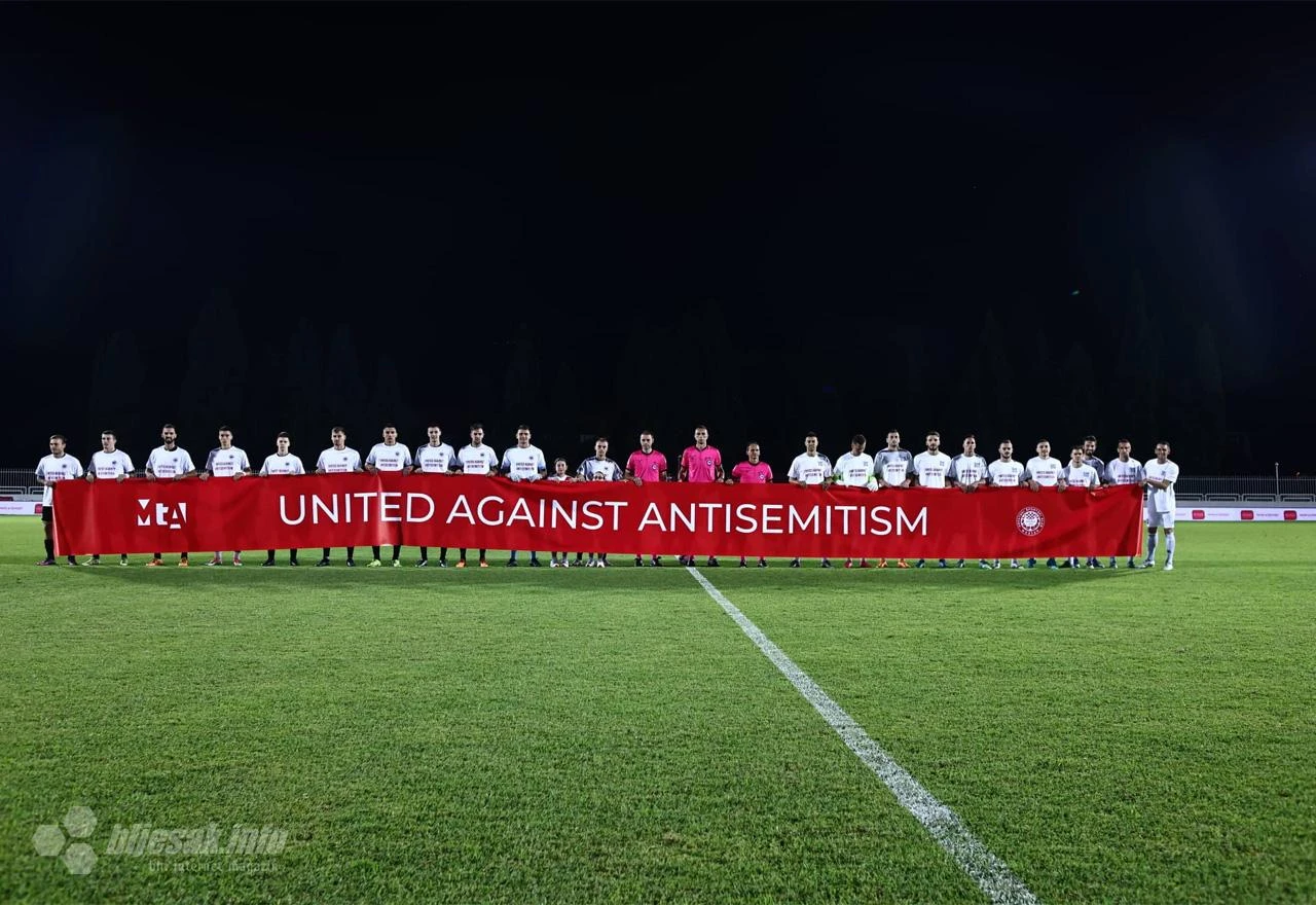 Zrinjski i Leotar ujedinjeni protiv antisemitizma