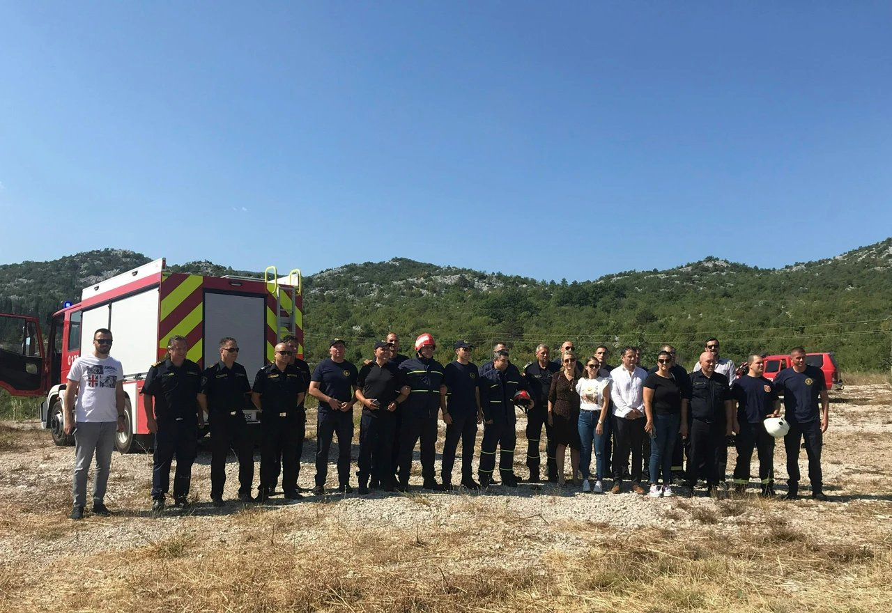 U Ravnom održana vatrogasna vježba ''Flood and Fire''