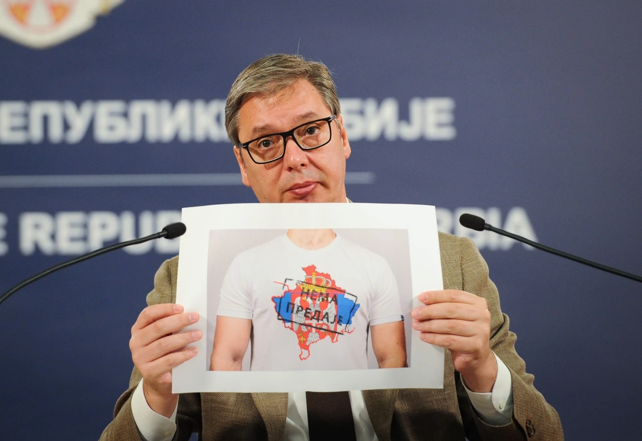 Vučićevo obraćanje: Ne budete li htjeli sačuvati mir, Srbija će pobijediti 