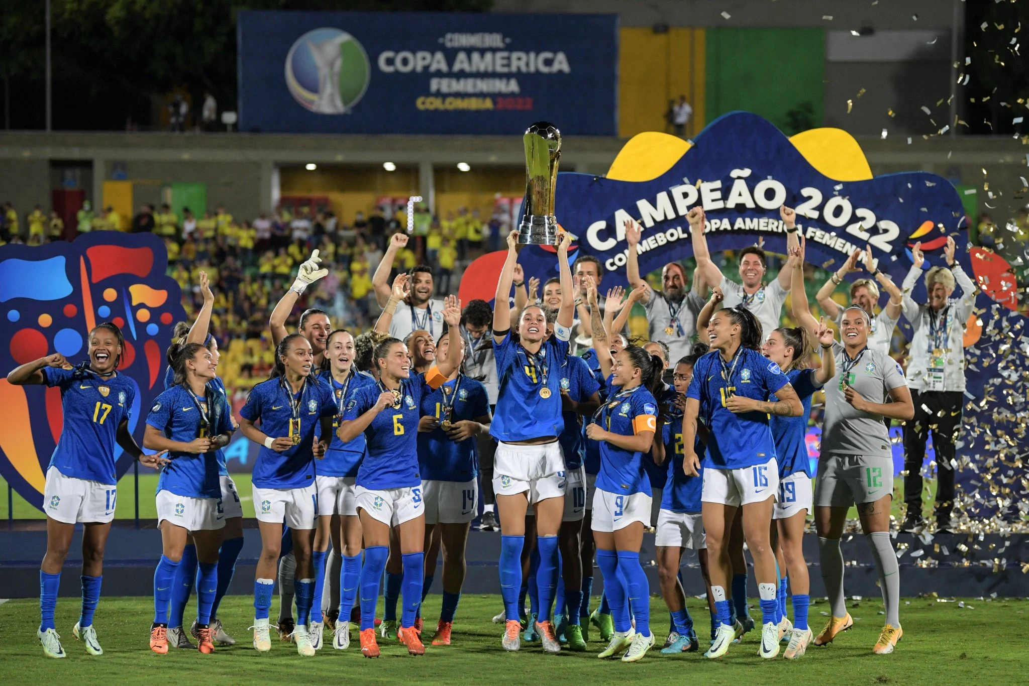 Brazilke ponovno osvojile Copa Americu