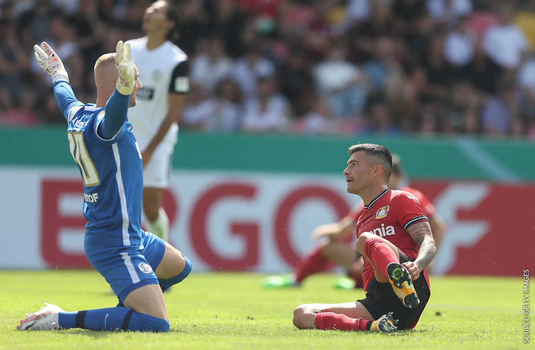 Bayer Leverkusen ispao od trećeligaša u Kupu