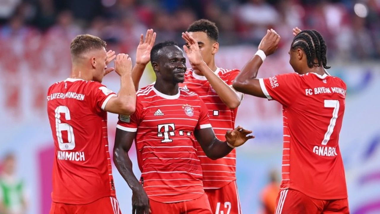 Bayernu superkup, Mané strijelac