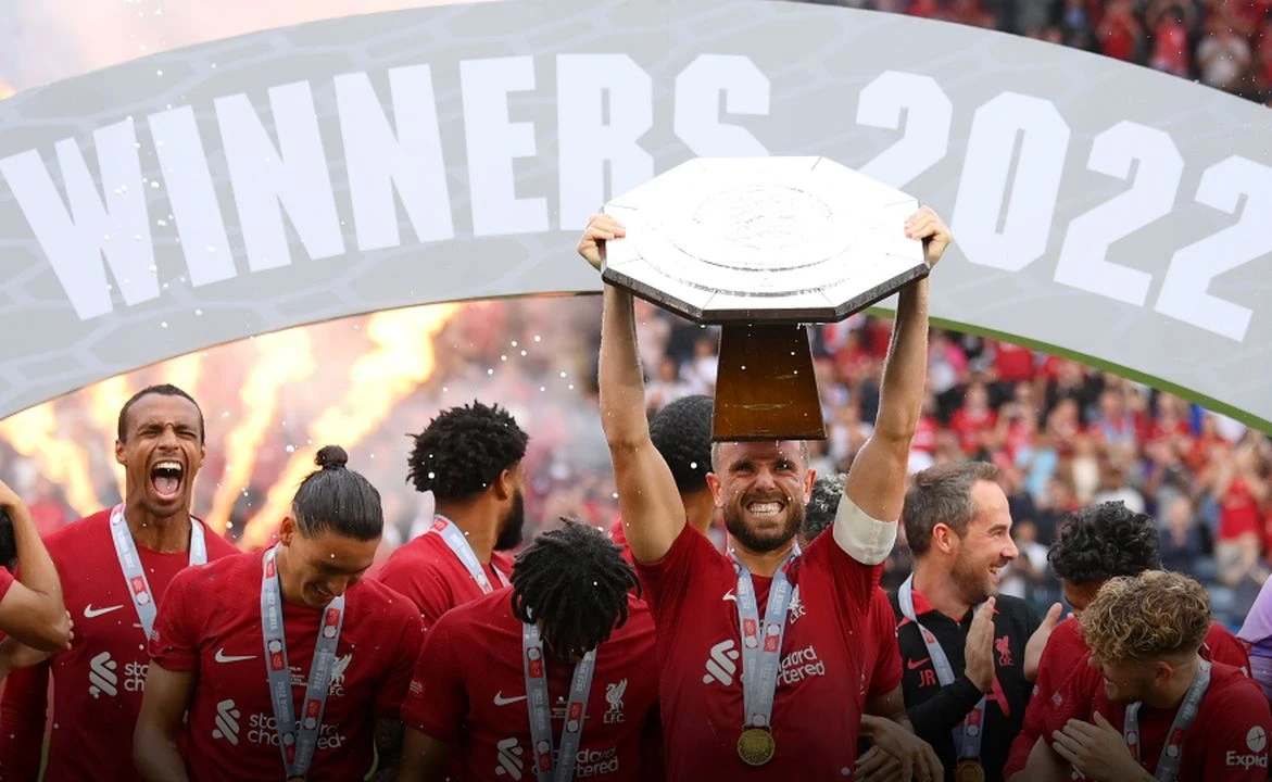 Za početak trofej Liverpoolu