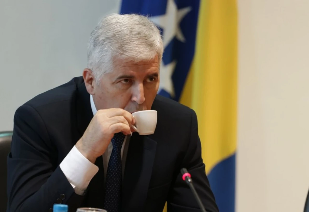 Veleposlanstvo SAD-a: Politika Čovića i HNS-a je licemjerna 