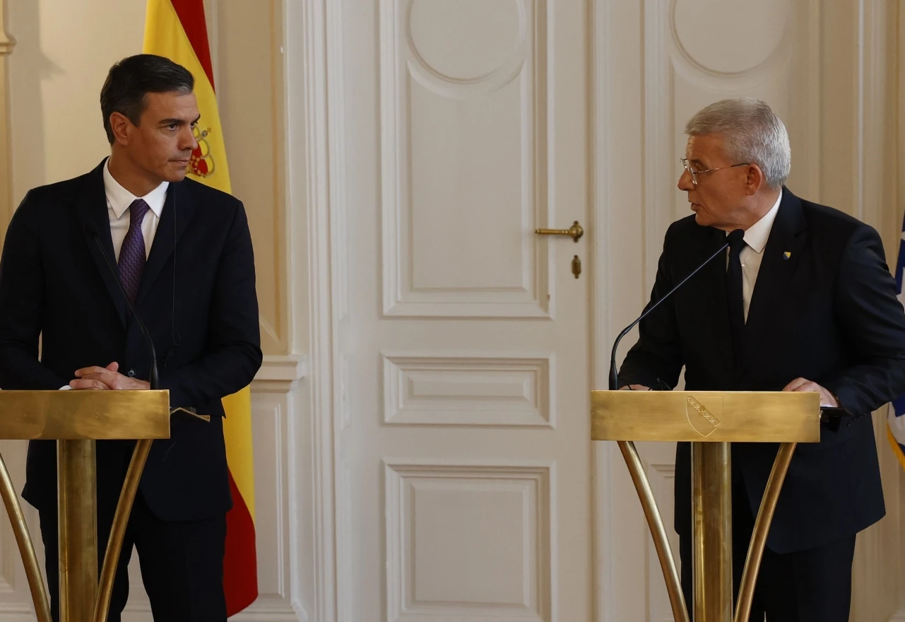 Sanchez Dodiku, Džaferoviću i Komšiću: Pokažite odgovornost