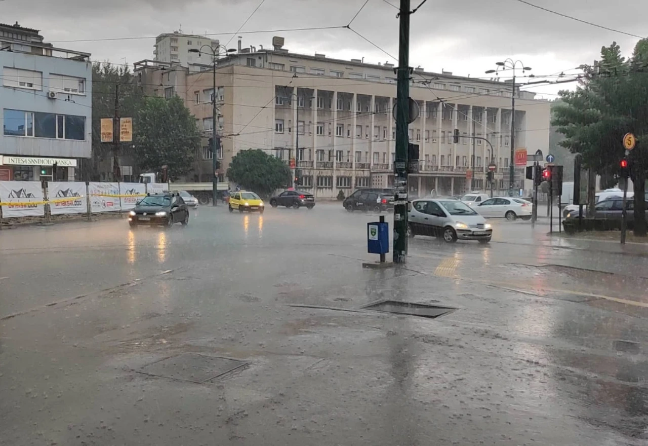 Nevrijeme nije zaobišlo ni Sarajevo