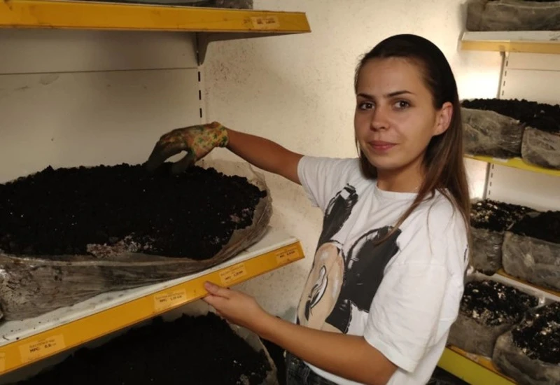 Ana se vratila iz Austrije u Gornji Vakuf/Uskoplje gdje živi od uzgoja gljiva