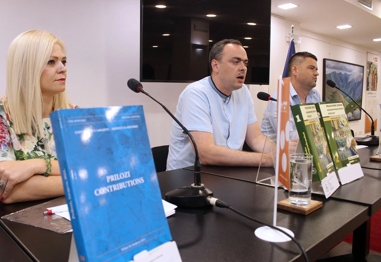U okviru ''Mostarskog ljeta'' promovirana izdanja Instituta za povijest UNSA