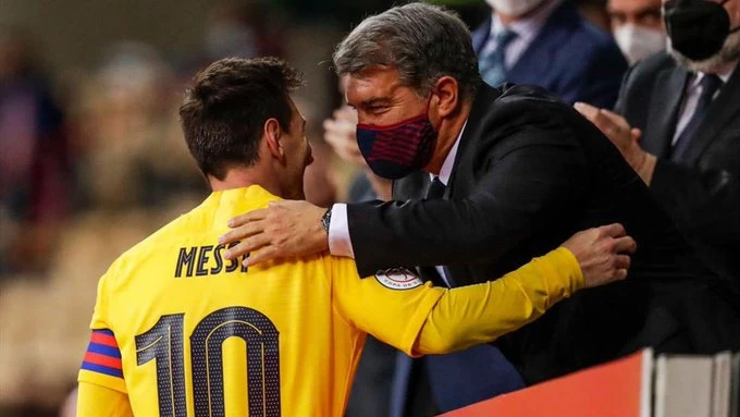 Laporta: Messi će završiti karijeru u Barceloni, to smo mu dužni