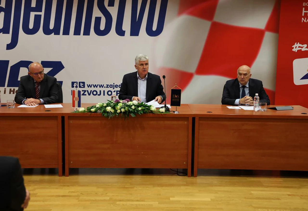 HNS danas zasjeda u Mostaru
