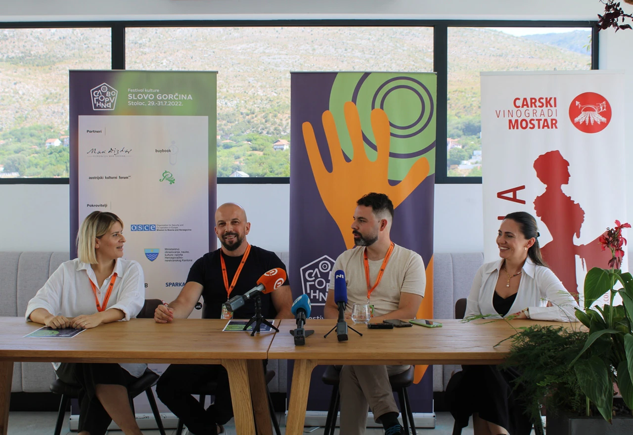 Festival kulture "Slovo Gorčina" u Stocu od 29. do 31. srpnja
