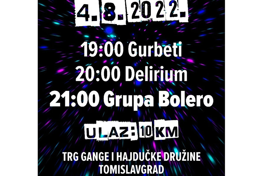 Glazbeni spektakl u Tomislavgradu