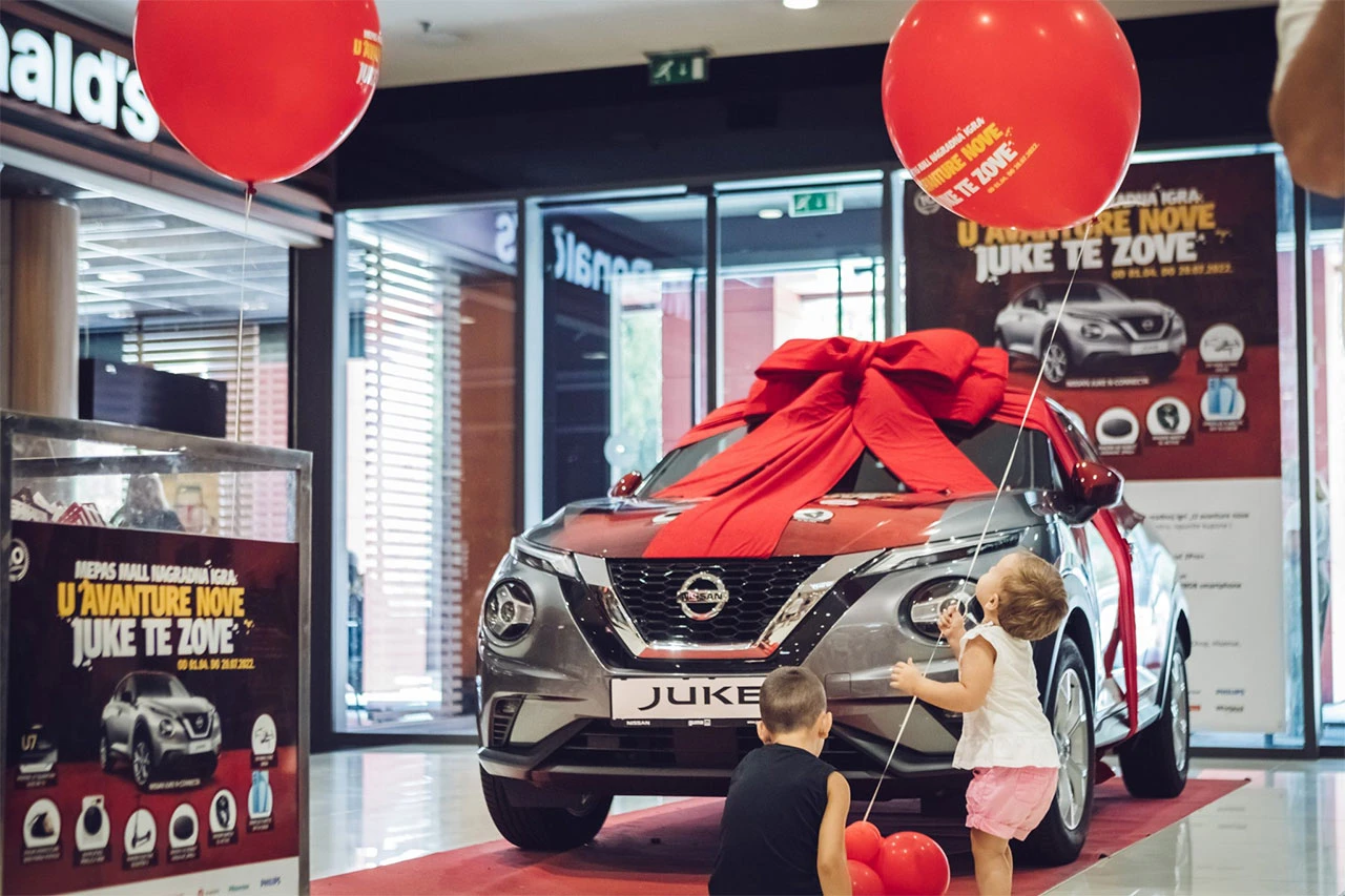Održano je izvlačenje Mepas Mall nagradne igre „U avanture nove Juke te zove!“