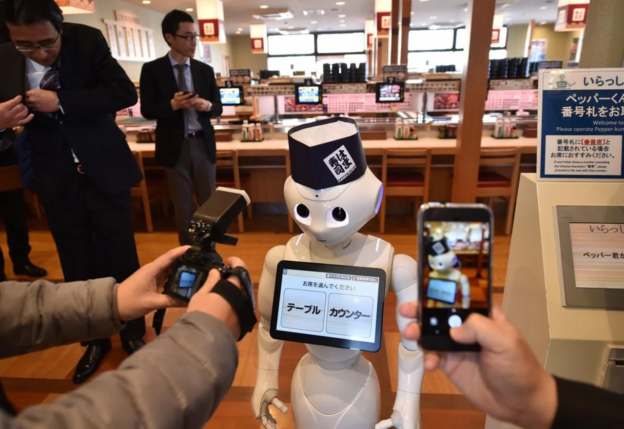 Prodavača tuzlanske tržnice zamijenio robot 