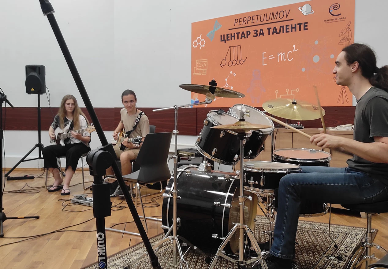 Rock škola Mostar uspješno realizirala projekt ''Mobilna Rock škola'' 2022.