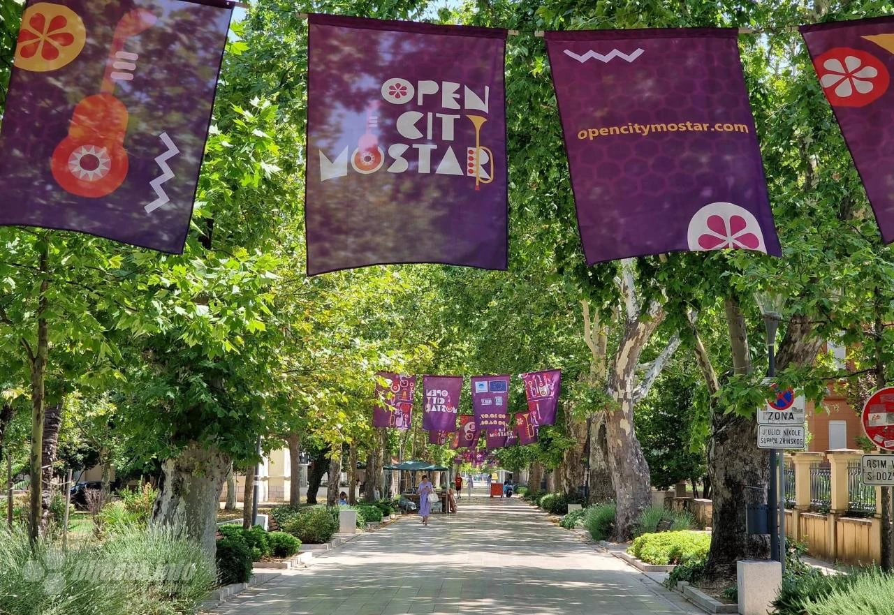 Open City Mostar: Fina mostarska priča