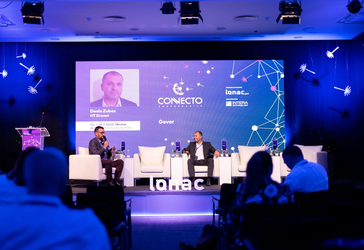 HT ERONET zlatni sponzor Connecto konferencije