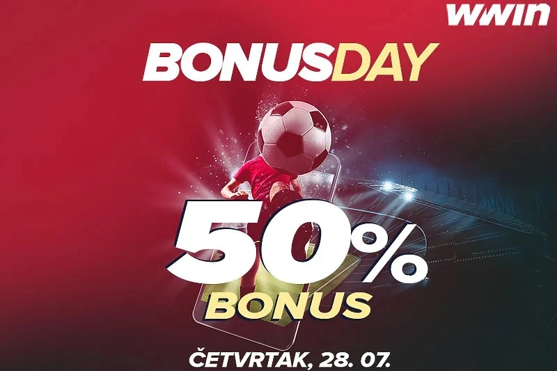 Najveća regionalna kladionica nagrađuje: Wwin bonus na uplatu