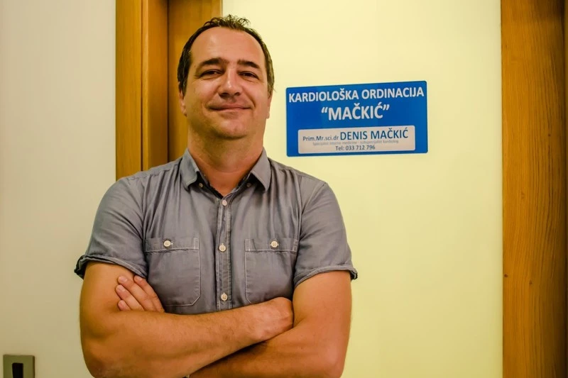 Dr Mačkić: Svaki drugi stanovnik BIH strada od srca, pušenje drugi faktor rizika
