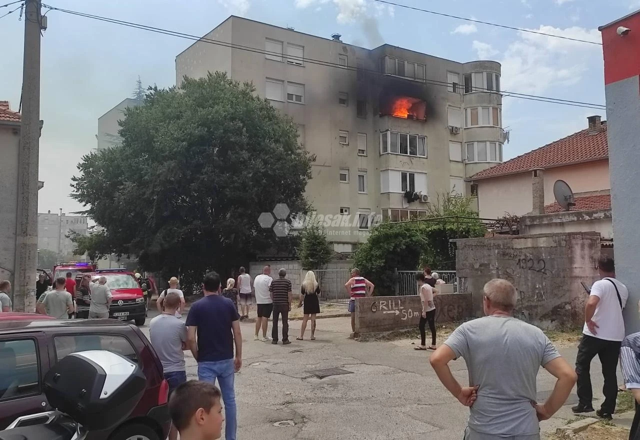 Mostar: Gorio stan