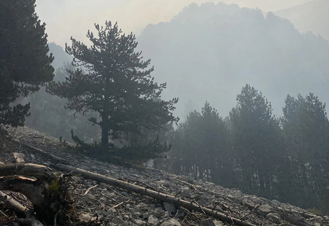 Situacija na Blidinju jutros puno bolja, gasitelji se nadaju kiši