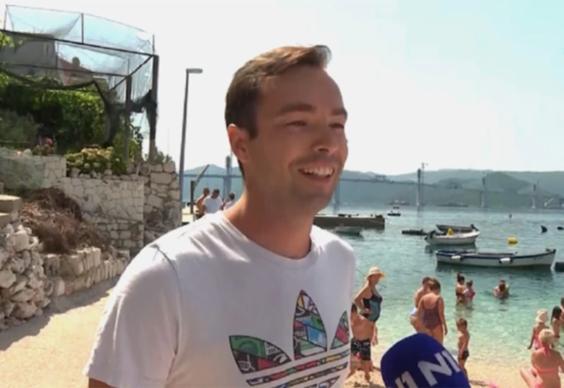 Najpoznatija hrvatska punica odustala od bacanja s Pelješkog mosta