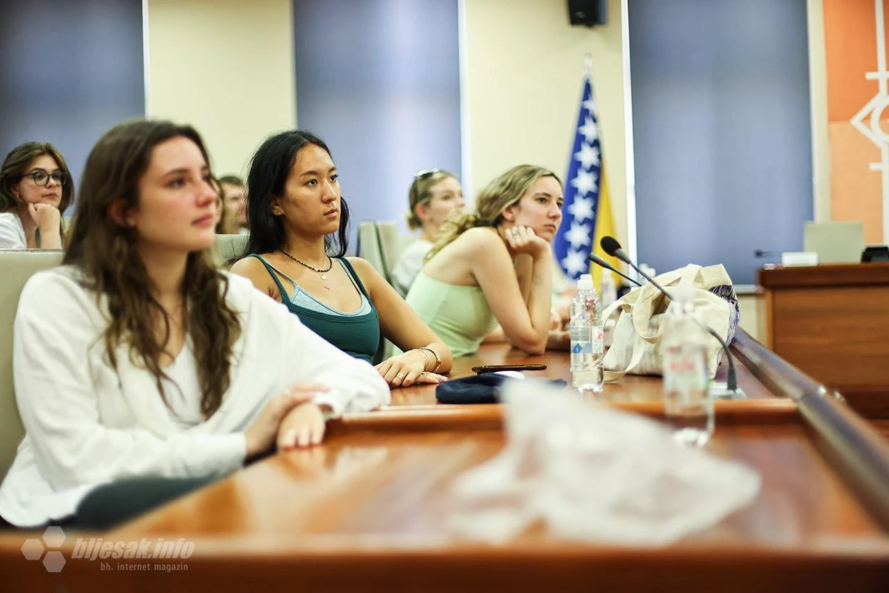 Studenti sveučilišta Northeastern iz Bostona na edukaciji u Mostaru