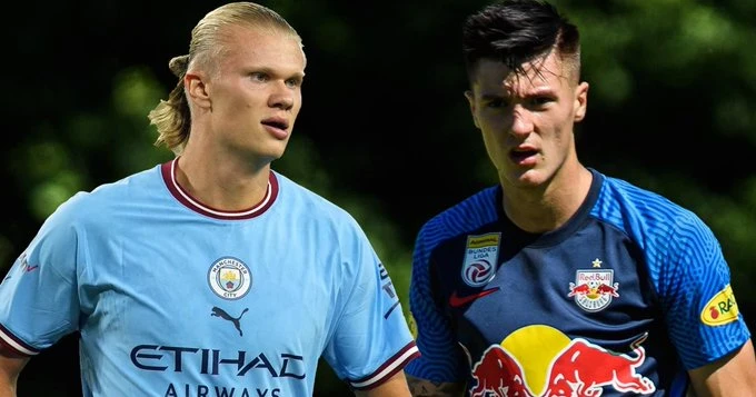 "Haaland koji igra s obje noge" na meti Manchester Uniteda