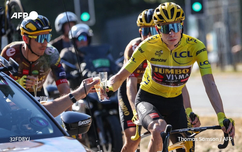 Vingegaard osvojio Tour de France