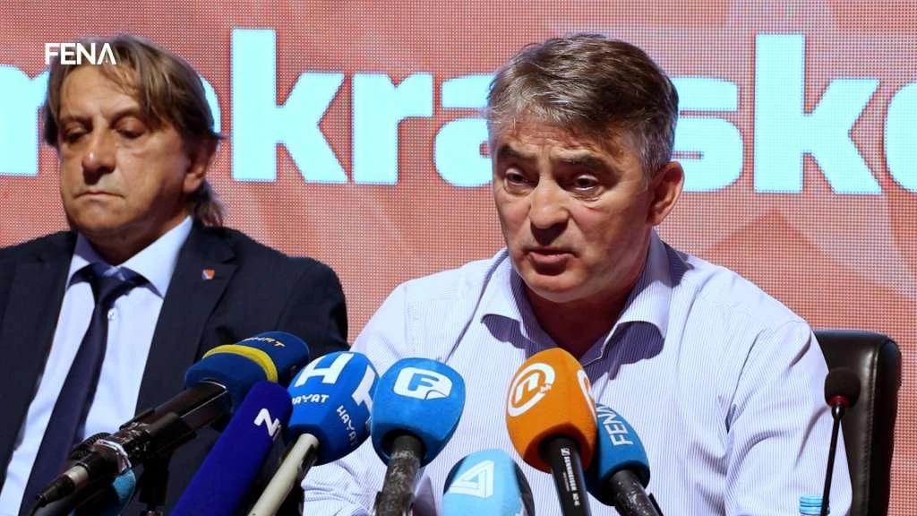 Komšić kaže kako mnogi u današnjim europskim muslimanima vide nove Židove