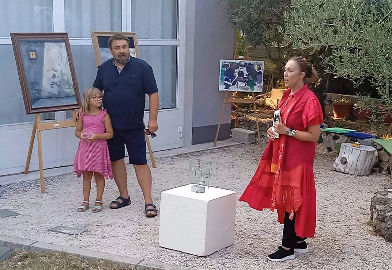 Otvorena XX Međunarodna izložba Privatno i javno, nagrađeni Strinić i Hadžić