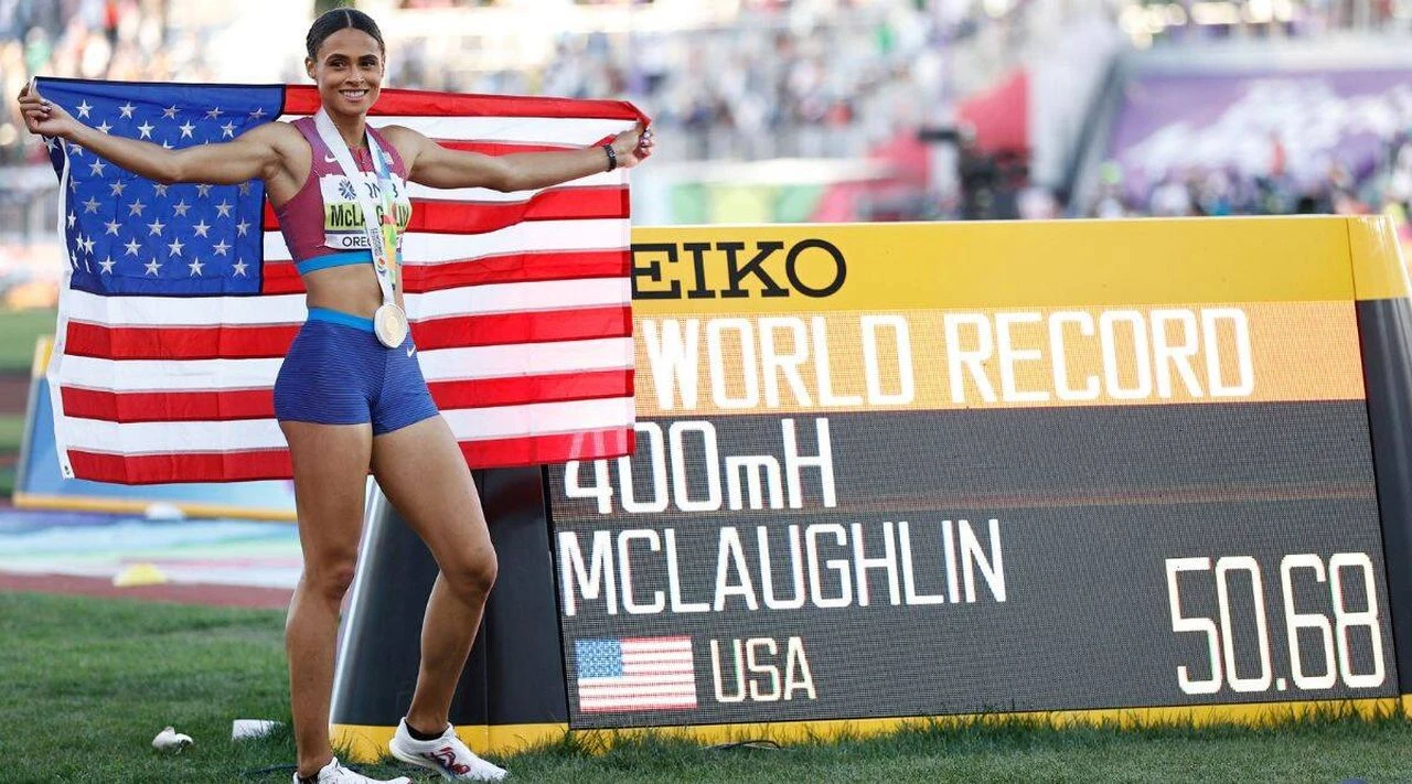 Sydney McLaughlin oborila svjetski rekord
