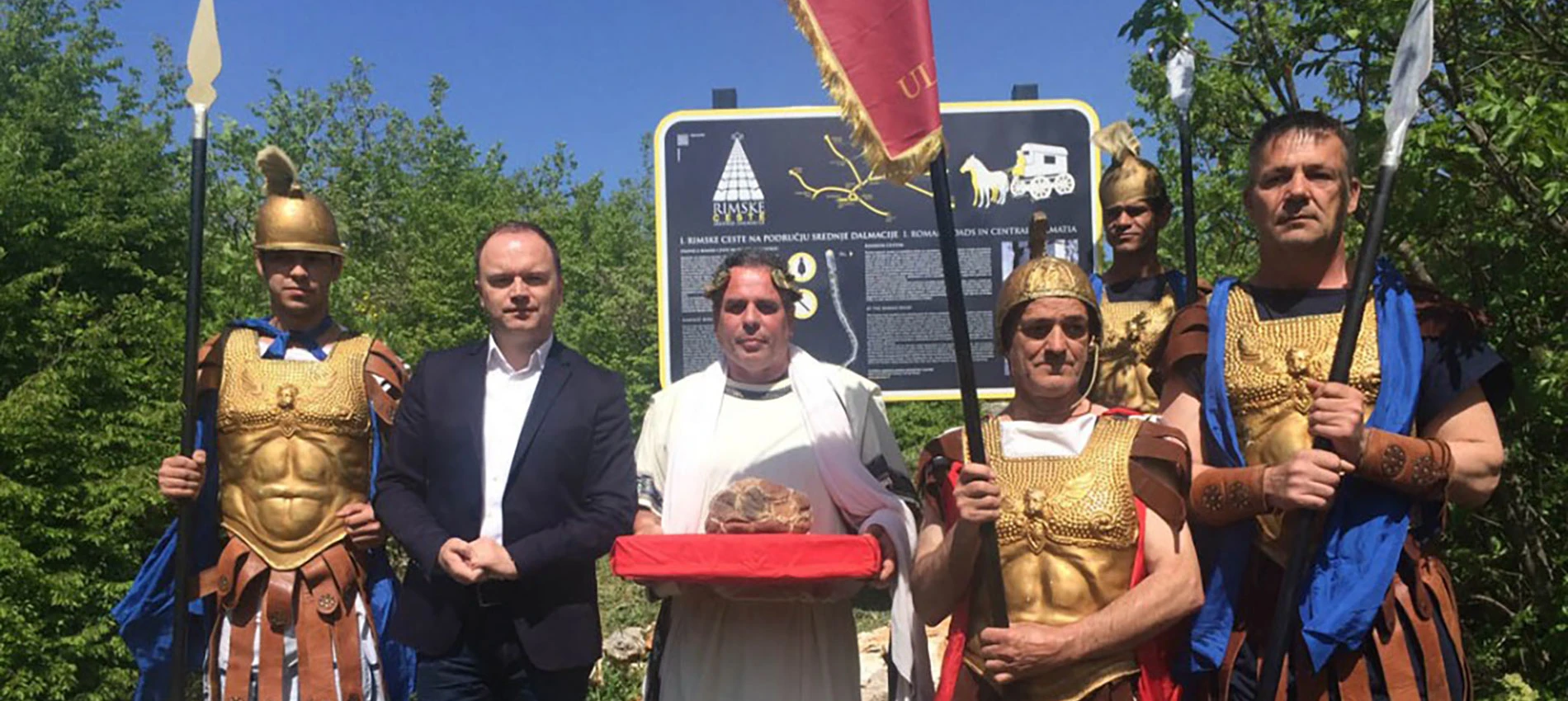  Ceste koje Carstvo znače – Rimskim cestama  srednje Dalmacije