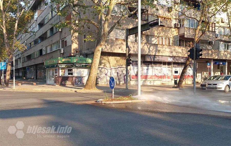 Važno je kako gledate: osvježenje na Aveniji ili pukla cijev, opet