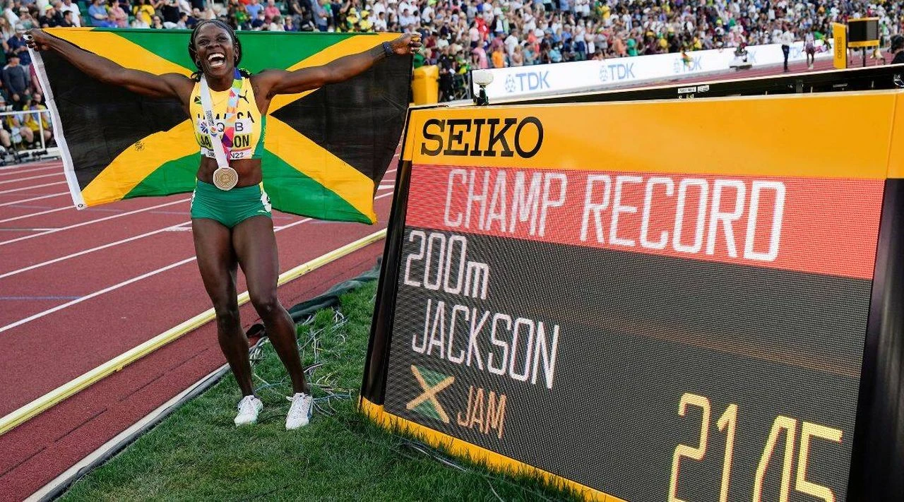 Strašno brzi Shericka Jackson i Noah Lyles