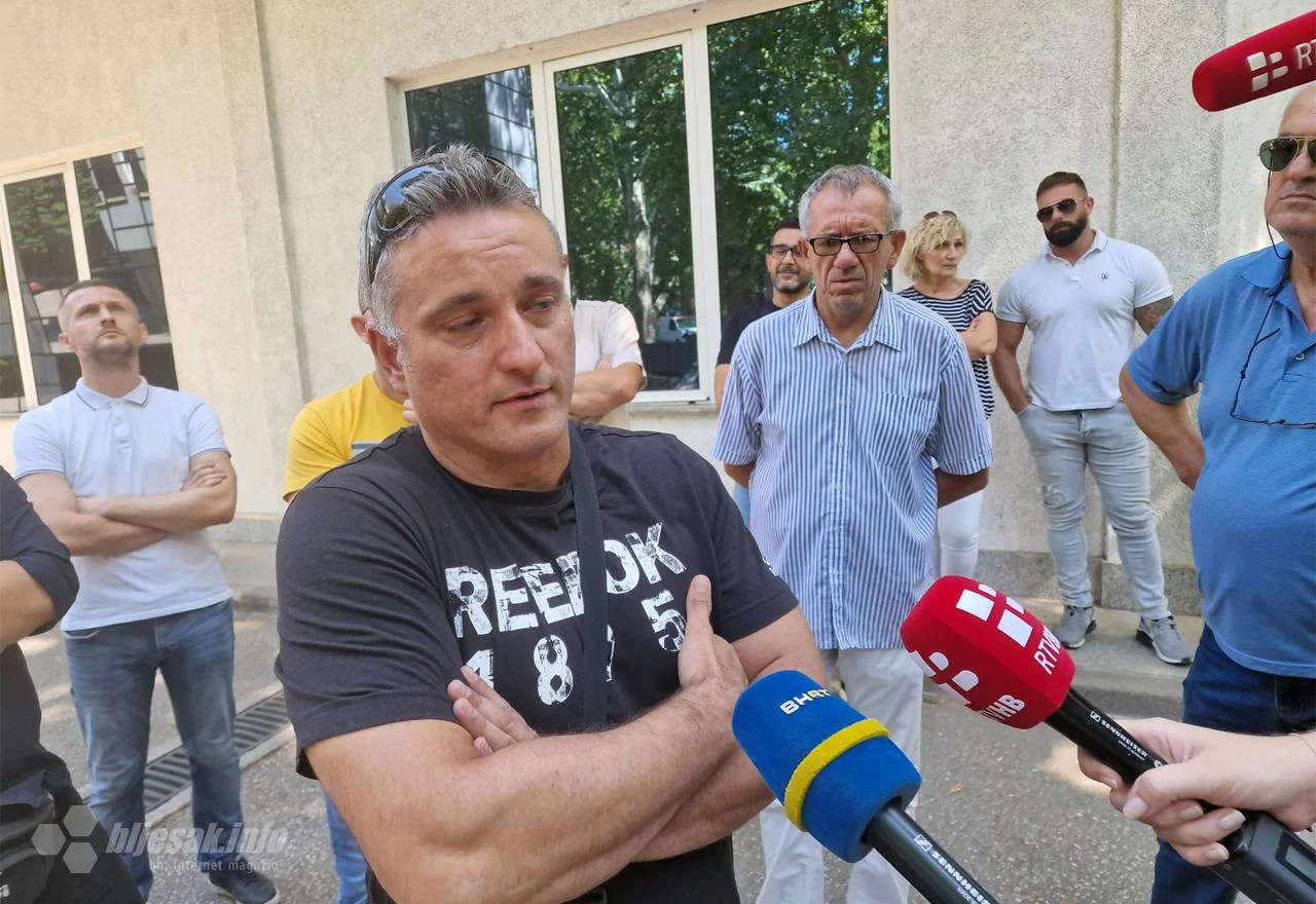 Radnicima HT Eronet blokirani računi; najavili velike prosvjede u cijeloj Hercegovini