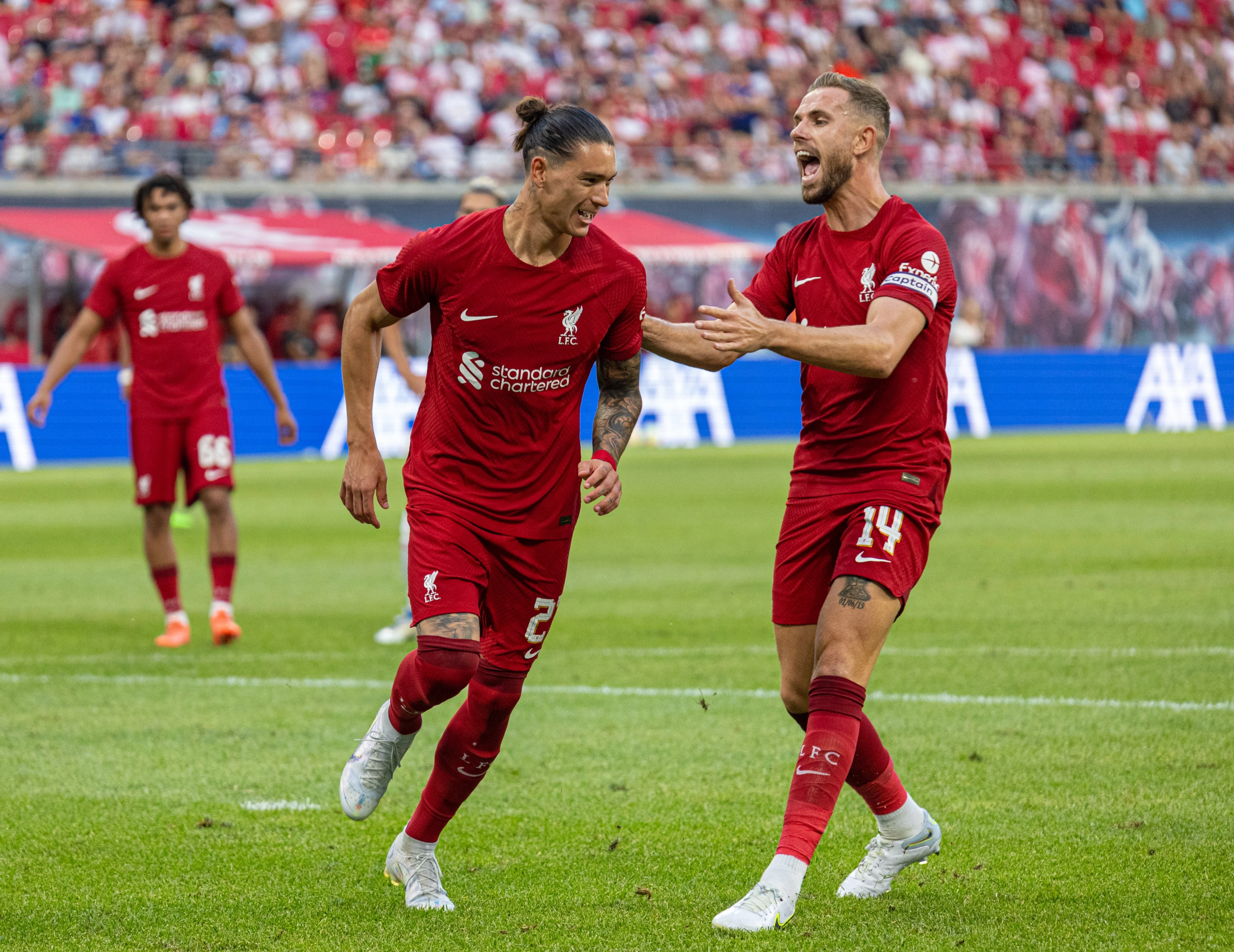 Liverpoolovo skupo pojačanje  iskalilo se nad Leipzigom